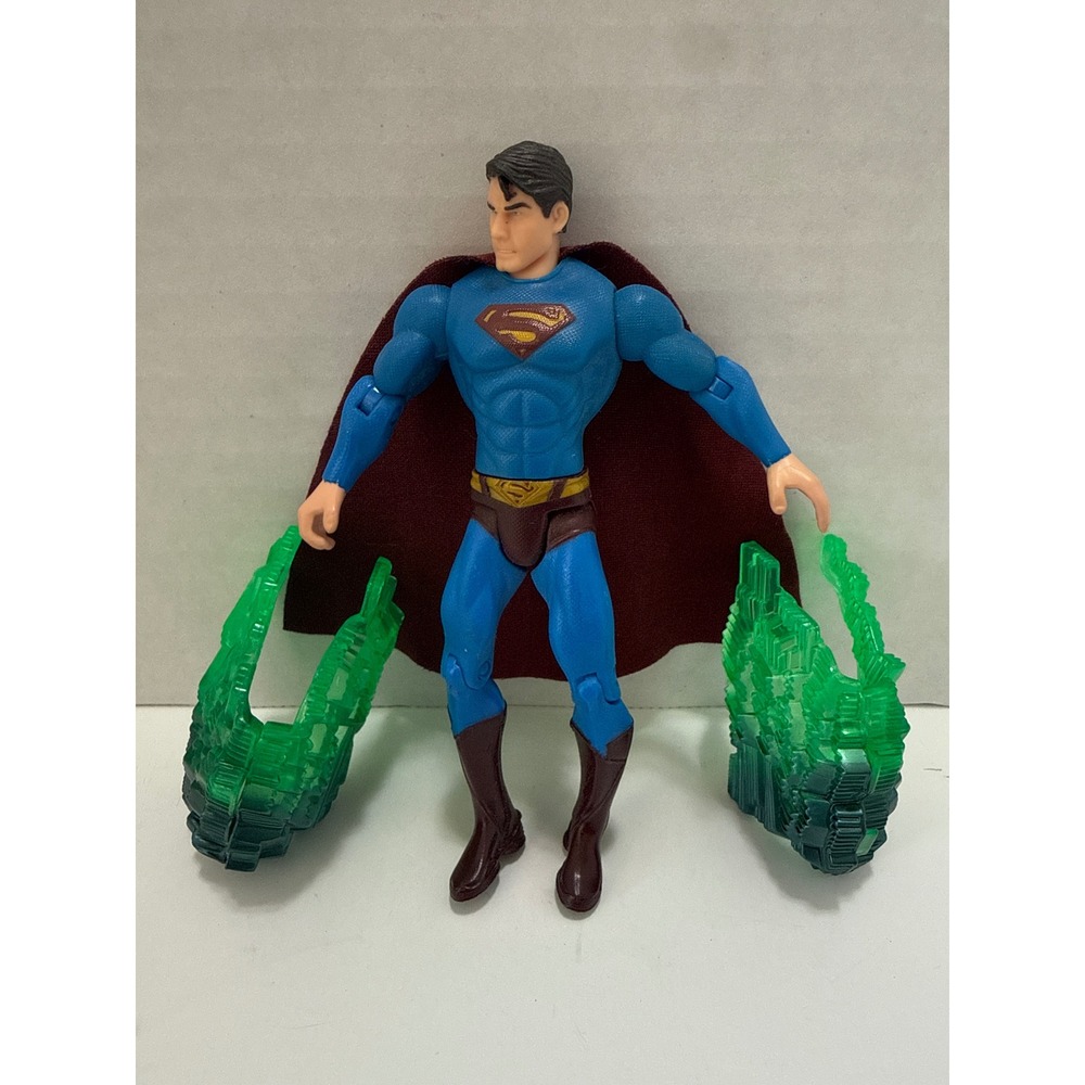 Superman Returns Crystal Escape Superman Action Figure Mattel J5182 NRFP 2